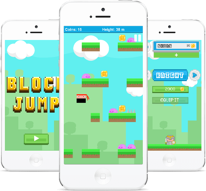 BlockJump Gameplay